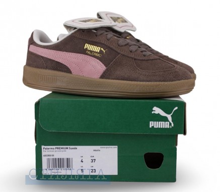 Puma Кроссовки Puma Palermo Premium Suede 40235003 коричневые - Картинка 6