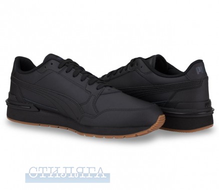 Puma Кросівки Puma ST Runner v4 Leather 39906812 чорні - Картинка 2