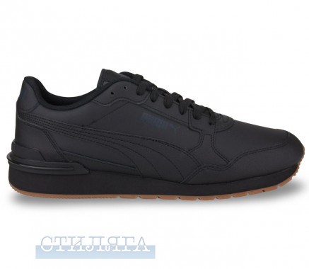 Puma Кросівки Puma ST Runner v4 Leather 39906812 чорні - Картинка 3