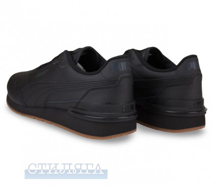 Puma Кросівки Puma ST Runner v4 Leather 39906812 чорні - Картинка 4
