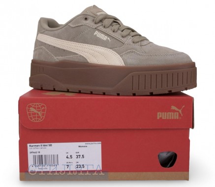 Puma Кроссовки Puma Karmen II Idol SD 39746215 бежевые - Картинка 6