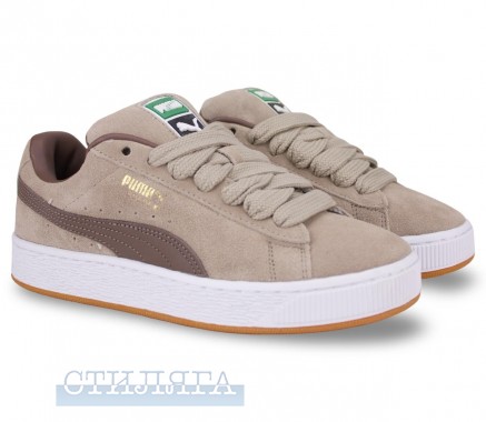 Puma Кроссовки Puma Suede XL 39520578 бежевые - Картинка 1