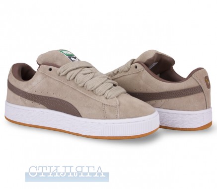 Puma Кроссовки Puma Suede XL 39520578 бежевые - Картинка 2