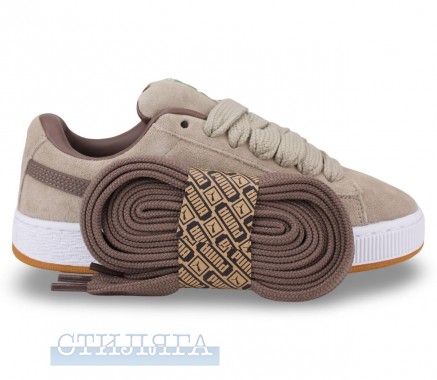 Puma Кроссовки Puma Suede XL 39520578 бежевые - Картинка 5