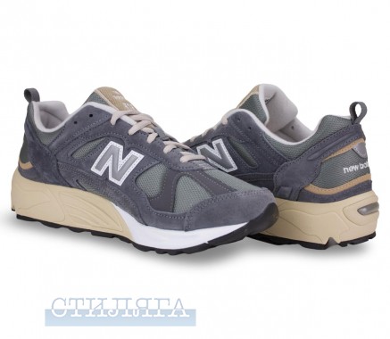 New balance Кросівки New Balance 878 CM878MG1 Dark Grey - Картинка 3
