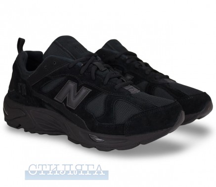 New balance Кросівки New Balance 878 CM878XL чорні - Картинка 1