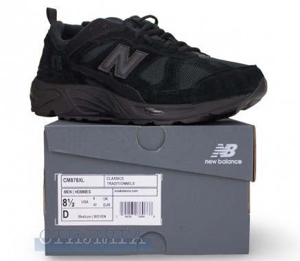 New balance Кросівки New Balance 878 CM878XL чорні - Картинка 5