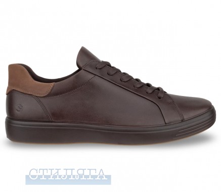 Ecco Кеди ECCO Soft 7 47082459300 коричневі - Картинка 1