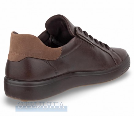 Ecco Кеди ECCO Soft 7 47082459300 коричневі - Картинка 2