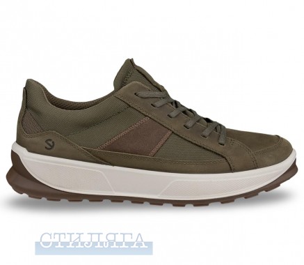Ecco Кросівки ECCO Byway 2.0 52284455894 оливкові - Картинка 1