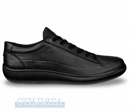 Ecco Кеди ECCO Soft Zero 53777451052 чорні - Картинка 1