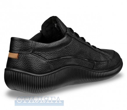 Ecco Кеди ECCO Soft Zero 53777451052 чорні - Картинка 2