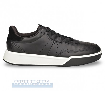 Ecco Кеди ECCO Street Court 53981451052 чорні - Картинка 1