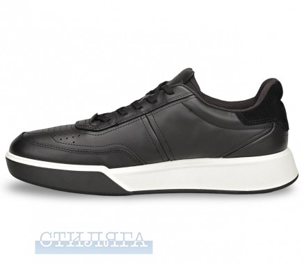 Ecco Кеди ECCO Street Court 53981451052 чорні - Картинка 2