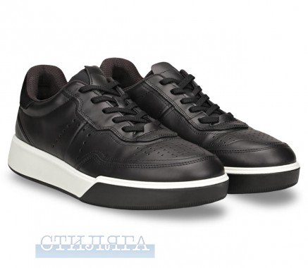 Ecco Кеди ECCO Street Court 53981451052 чорні - Картинка 3