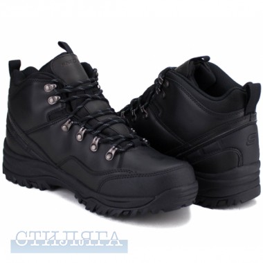 Skechers Skechers 65529/bbk(km3003) 42(9)(р) ботинки black/black материал - Картинка 2