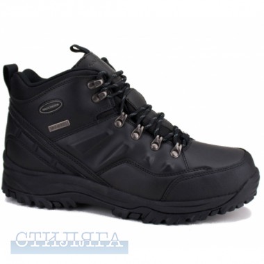 Skechers Skechers 65529/bbk(km3003) 42(9)(р) ботинки black/black материал - Картинка 3