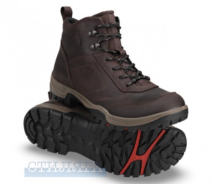 Ecco Черевики ECCO Xpedition III 81141402072 коричневі - Картинка 4