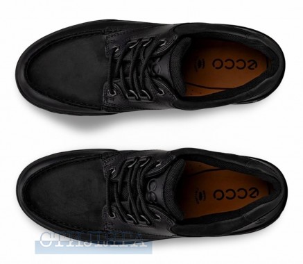 Ecco Туфлі ECCO Track 25 83171450659 чорні - Картинка 4