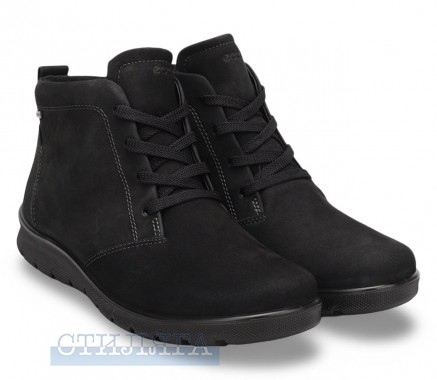 Ecco Ботинки ECCO Babett 21558302001 чёрные - Картинка 2