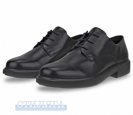 Ecco Туфли ECCO Metropole Amsterdam 22203301001 чёрные - Картинка 3