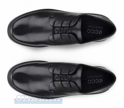 Ecco Туфли ECCO Metropole Amsterdam 22203301001 чёрные - Картинка 4