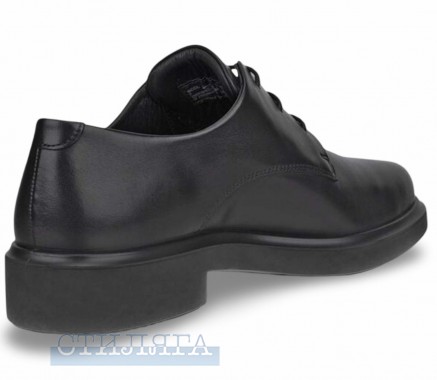 Ecco Туфли ECCO Metropole Amsterdam 22203301001 чёрные - Картинка 5