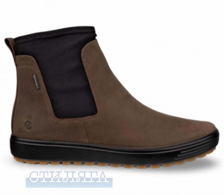 Ecco Ботинки челси ECCO Soft 7 Tred 45046302559 коричневые - Картинка 1