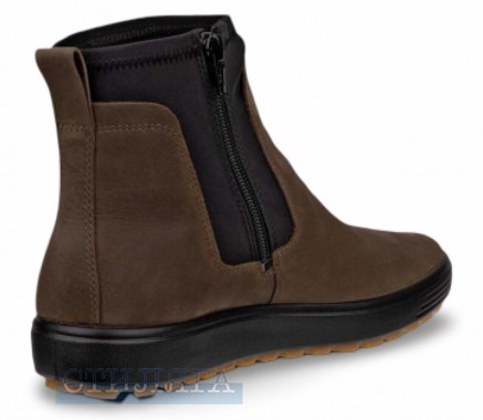 Ecco Ботинки челси ECCO Soft 7 Tred 45046302559 коричневые - Картинка 2