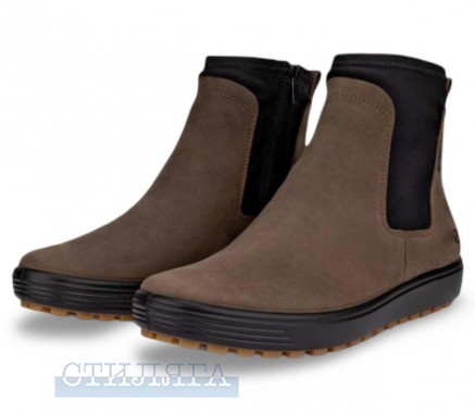 Ecco Ботинки челси ECCO Soft 7 Tred 45046302559 коричневые - Картинка 4