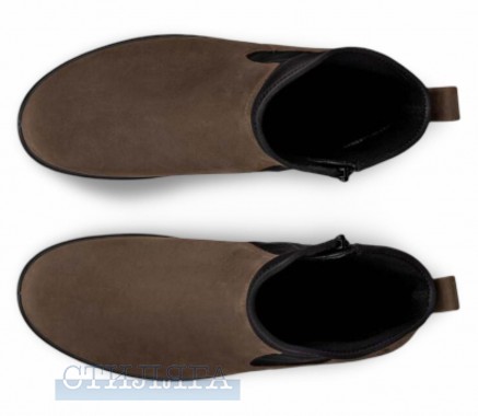 Ecco Ботинки челси ECCO Soft 7 Tred 45046302559 коричневые - Картинка 5