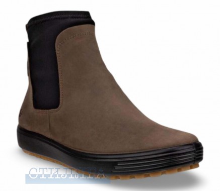 Ecco Ботинки челси ECCO Soft 7 Tred 45046302559 коричневые - Картинка 7