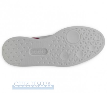 Ecco Кеды низкие ECCO Street 720 20971361443 бордовые - Картинка 5