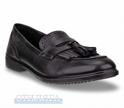 Ecco Туфлі лофери ECCO Dress Classic 15 20986304001 чорні - Картинка 4