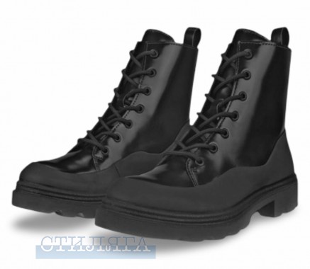 Ecco Ботинки ECCO Grainer 21485301001 чёрные - Картинка 4