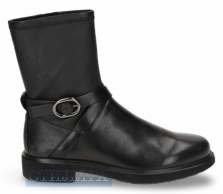 Ecco Ботинки с ремешком ECCO Metropole Amsterdam 22208351052 чёрные   - Картинка 1