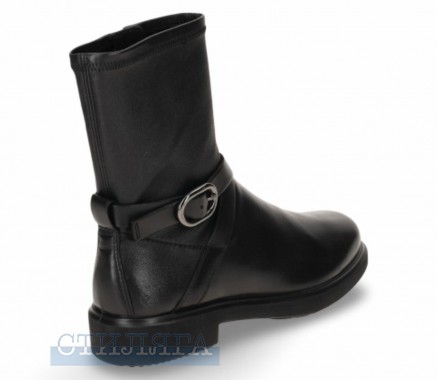 Ecco Ботинки с ремешком ECCO Metropole Amsterdam 22208351052 чёрные   - Картинка 4