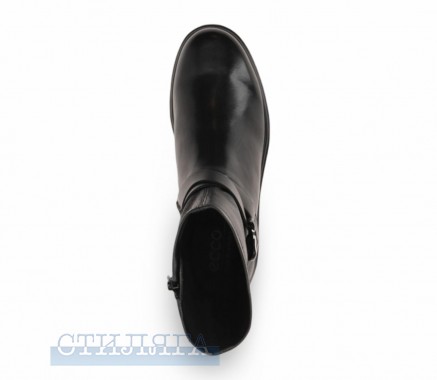 Ecco Ботинки с ремешком ECCO Metropole Amsterdam 22208351052 чёрные   - Картинка 6