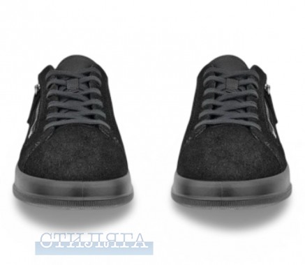 Ecco Кеды низкие ECCO Move 22381350472 чёрные - Картинка 5