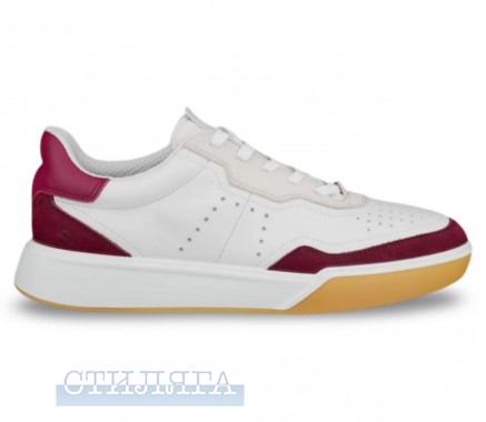 Ecco Кеды низкие ECCO Street Court 27281361448 белые - Картинка 1