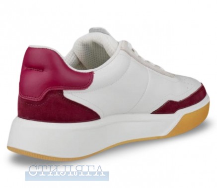 Ecco Кеды низкие ECCO Street Court 27281361448 белые - Картинка 2