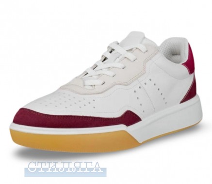 Ecco Кеды низкие ECCO Street Court 27281361448 белые - Картинка 3