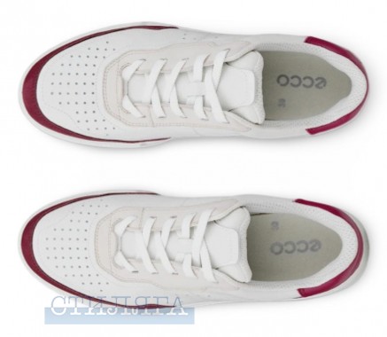 Ecco Кеды низкие ECCO Street Court 27281361448 белые - Картинка 4