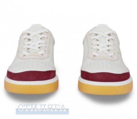 Ecco Кеды низкие ECCO Street Court 27281361448 белые - Картинка 5