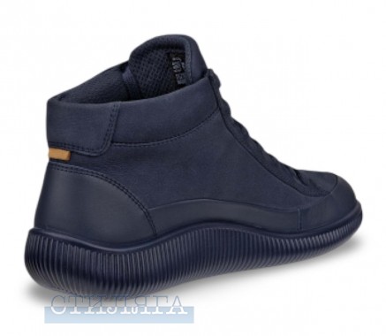 Ecco Ботинки ECCO 22027350595 синие - Картинка 2