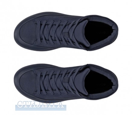 Ecco Ботинки ECCO 22027350595 синие - Картинка 4