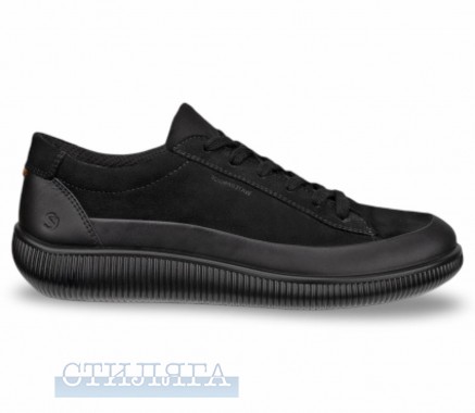 Ecco Кеды низкие ECCO Soft Zero 22028351052 чёрные - Картинка 1