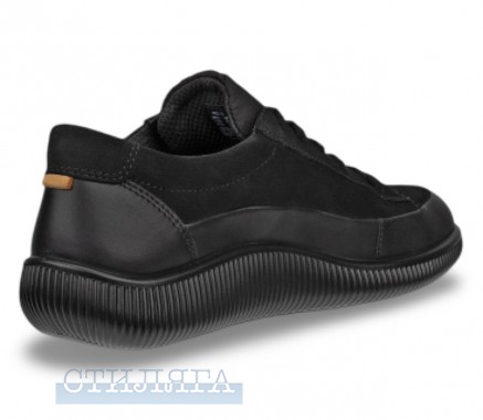Ecco Кеды низкие ECCO Soft Zero 22028351052 чёрные - Картинка 2
