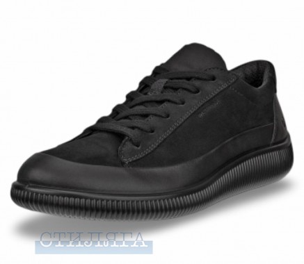 Ecco Кеды низкие ECCO Soft Zero 22028351052 чёрные - Картинка 3