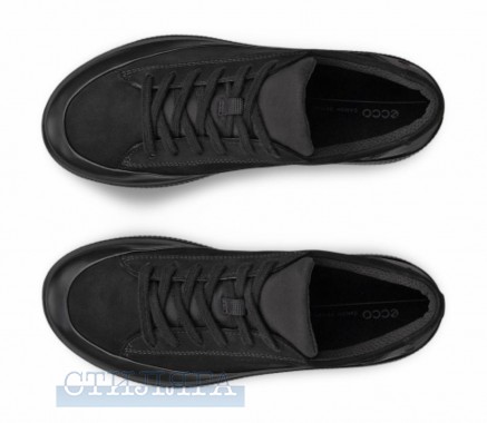 Ecco Кеды низкие ECCO Soft Zero 22028351052 чёрные - Картинка 4